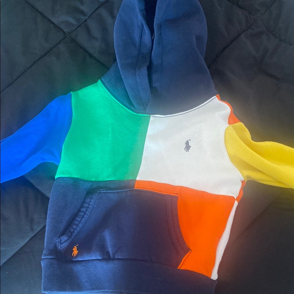 Polo by Ralph Lauren Kids Colorblock Hoodie